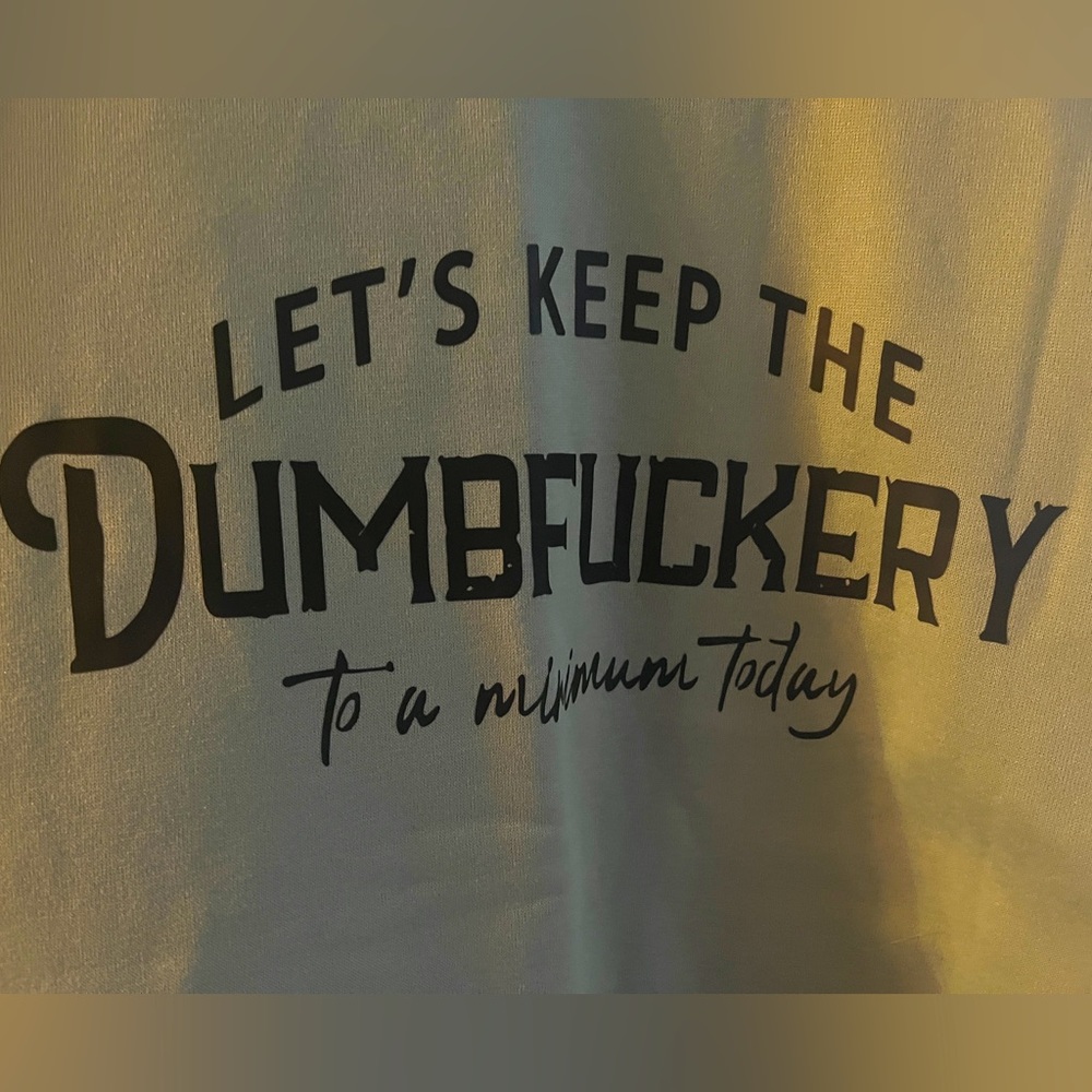 Sweatshirt funny print